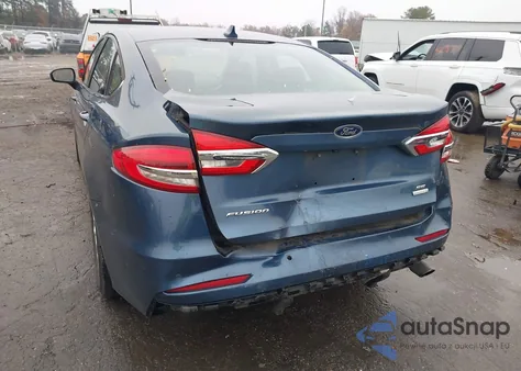 2019 Ford Fusion Se z USA, uszkodzony, nr VIN 3FA6P0HD1KR229888